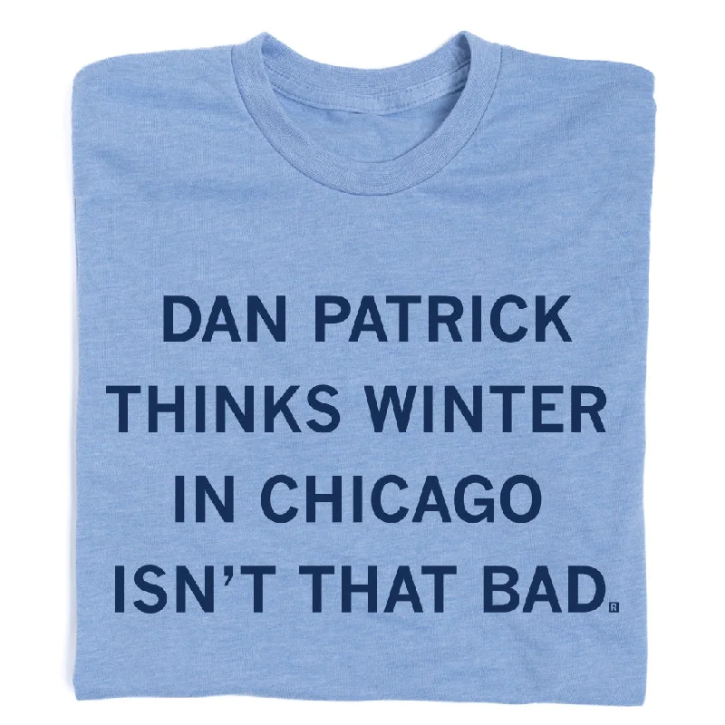 Women's Blouse with Boat CollarDan Patrick: Chicago Winter