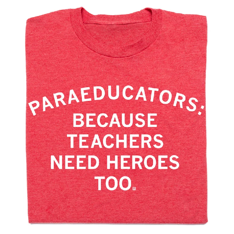 Women's Blouse with EmbroideryTeachers Need Heroes Too