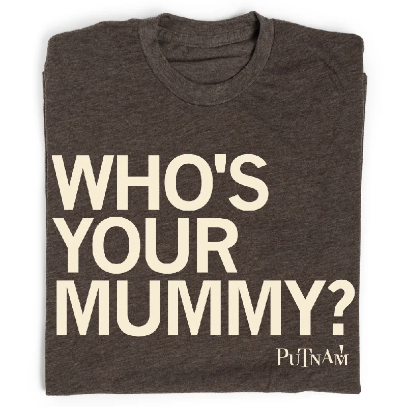 Women's Blouse with BeadsWho's Your Mummy