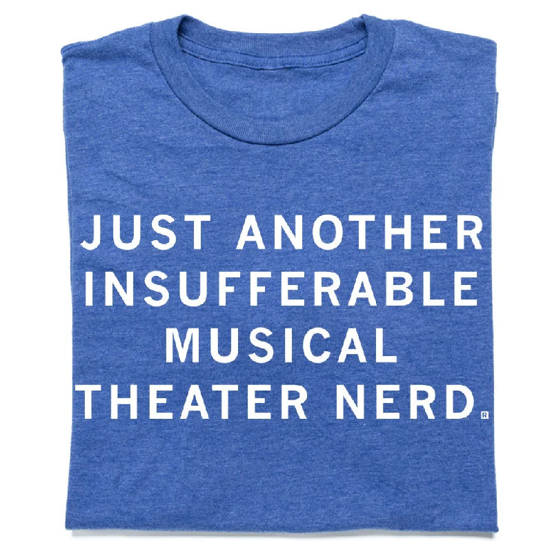 Women's Silk BlouseInsufferable Musical Nerd