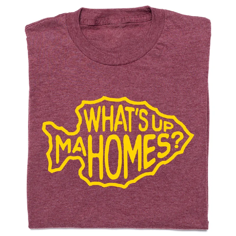 Women's Blouse with High CollarDan Patrick: What's Up Mahomes