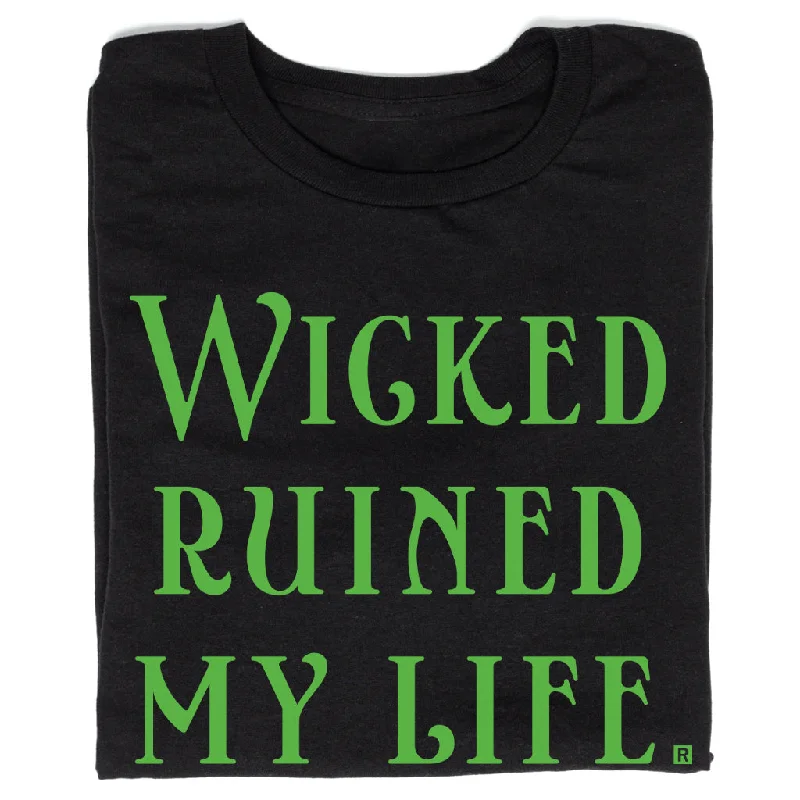 Women's Ruffled BlouseWicked Ruined My Life