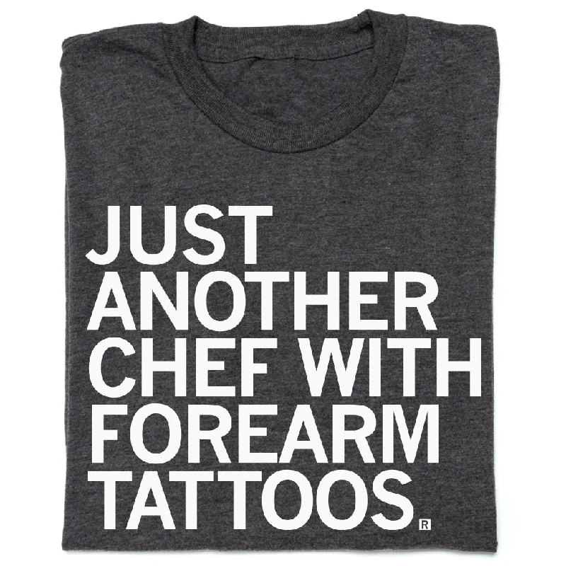 Women's Blouse with Cap SleevesJust Another Chef With Forearm Tattoos