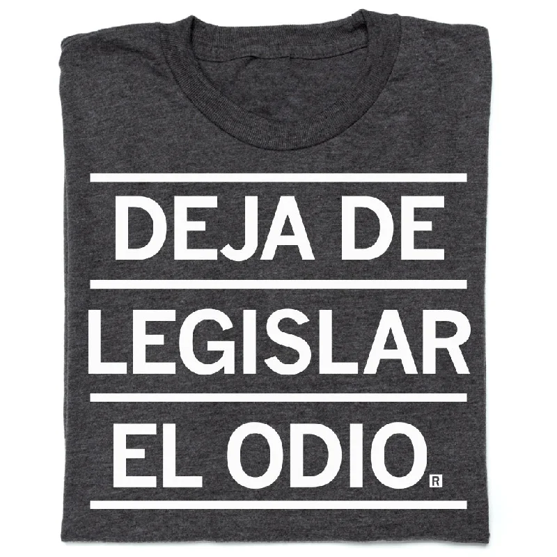 Women's Blouse with Low CollarDon't Legislate Hate Spanish