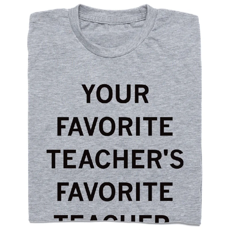 Women's Blouse with SmockingYour Favorite Teacher's Favorite Teacher