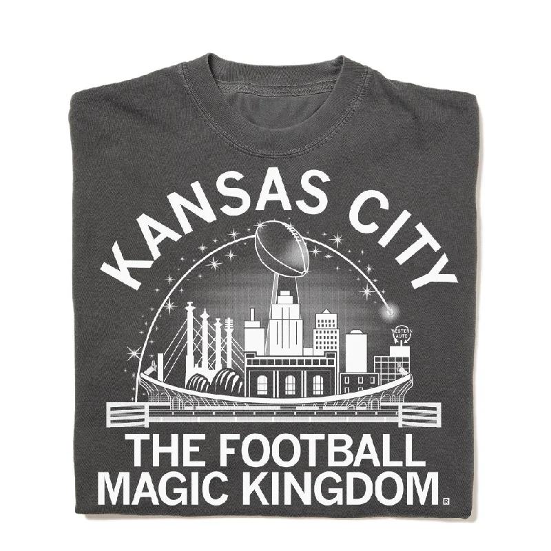 Women's Blouse with Square CollarKansas City: Football Magic Kingdom Heavyweight