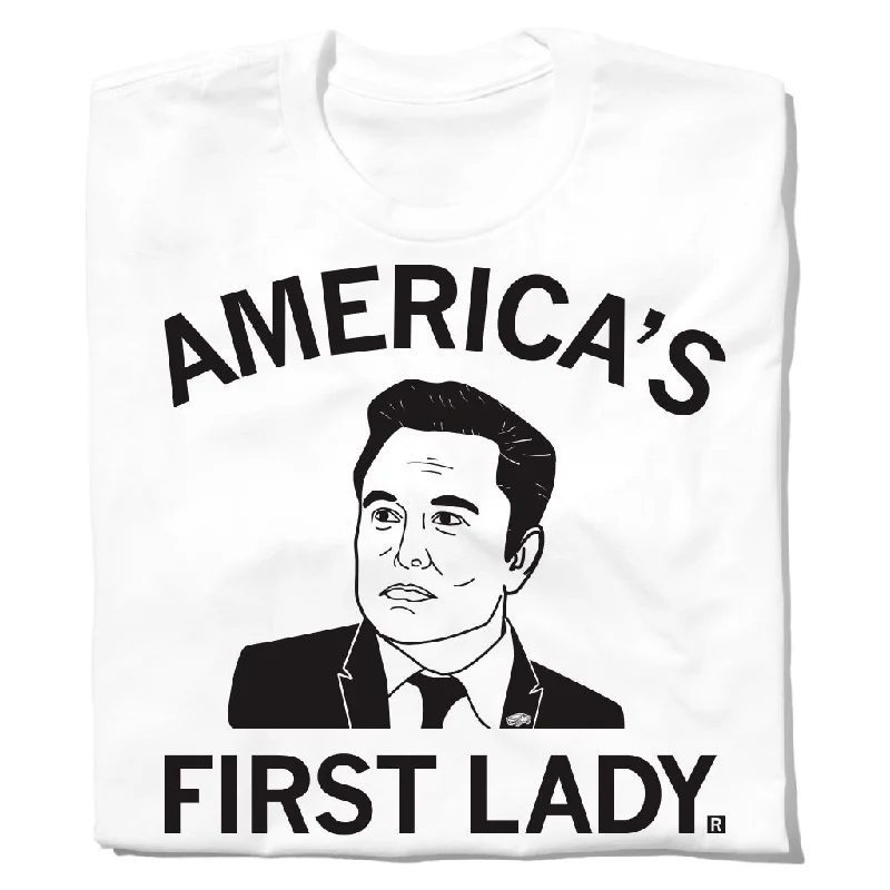 Women's Blouse with SleevelessAmerica's First Lady