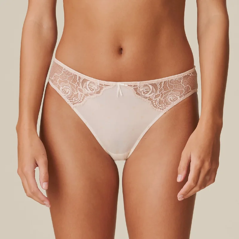 sheer lace bikini panties for a seductive lookMarie Jo Rio Briefs - Axelle