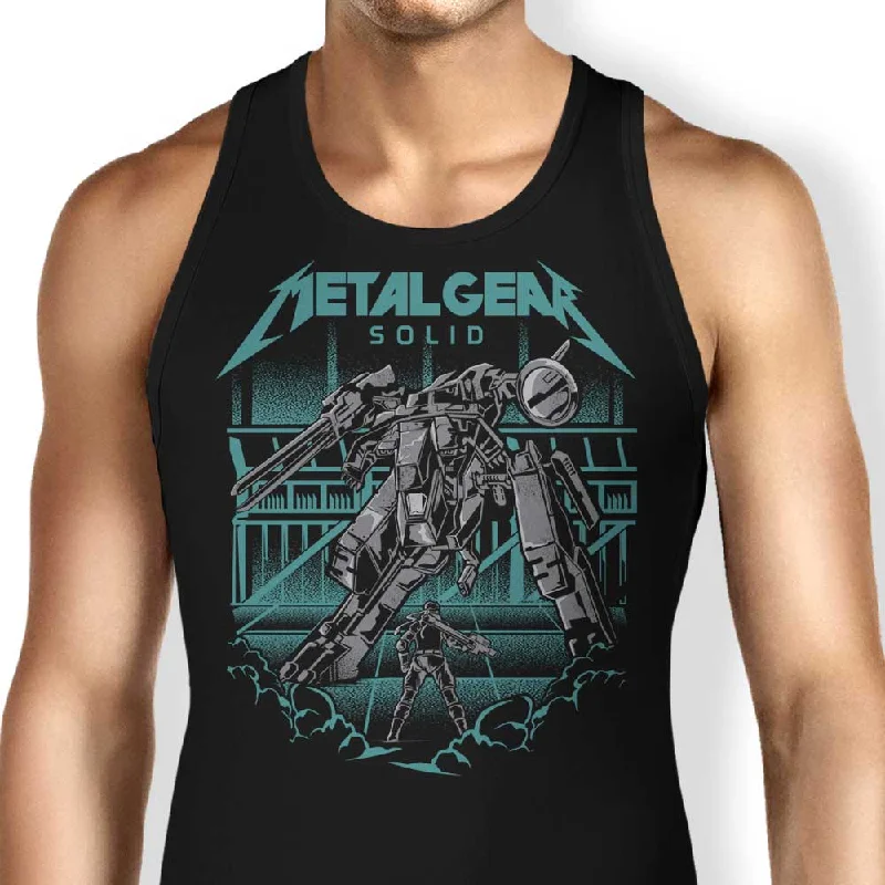 Women's Patterned BlouseHeavy Metal - Tank Top