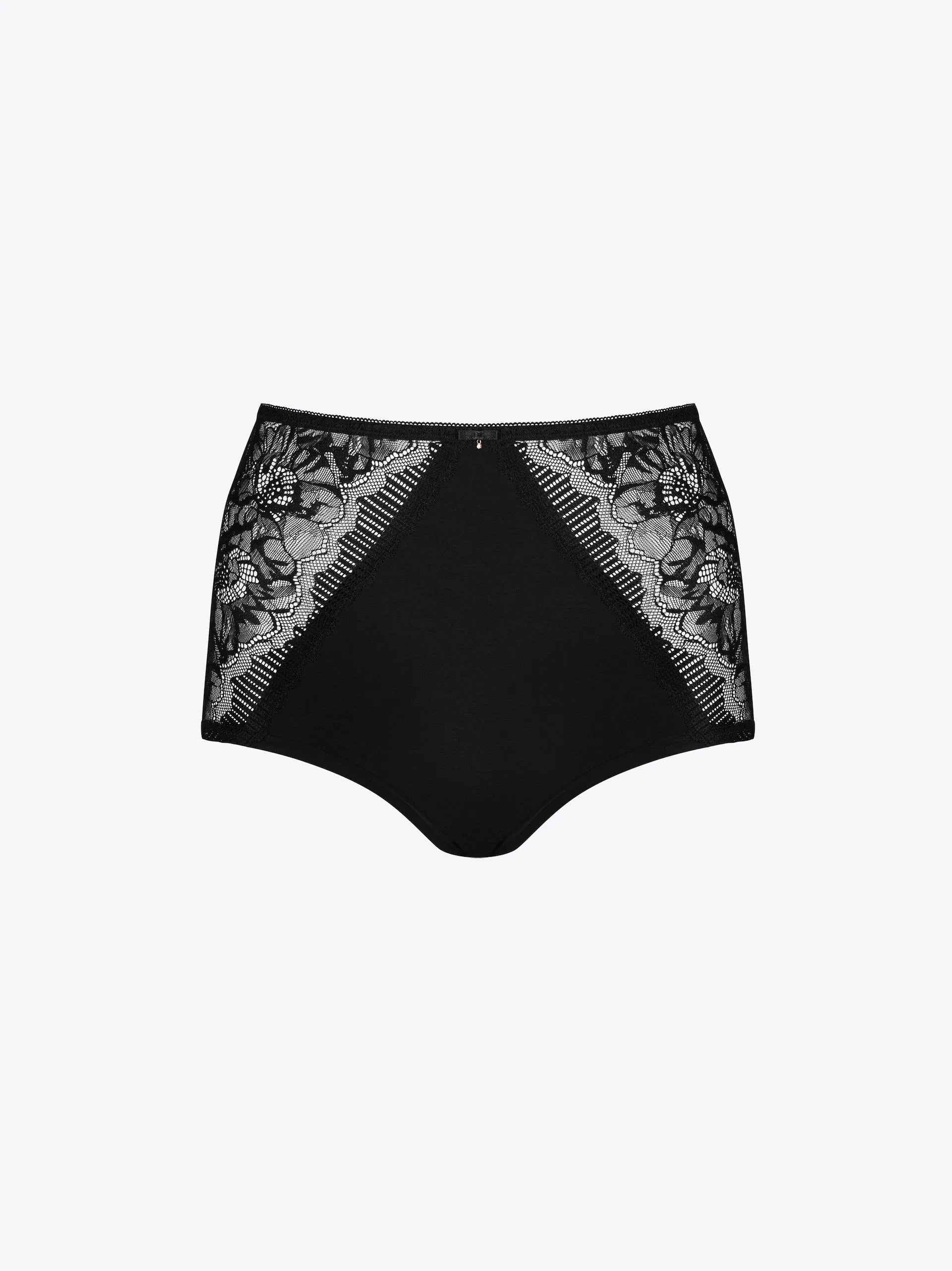 seamless panties with a concealed waistband and moisture-wicking finish for all-day wearMariah Hipster High Waist