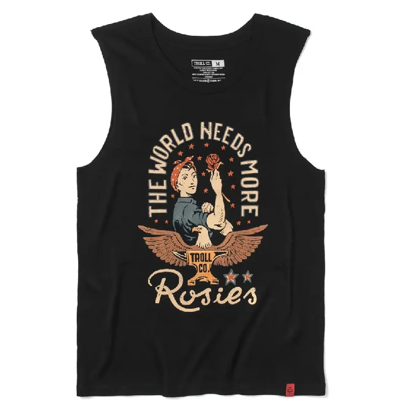 Women's Blouse with Keyhole CollarWomen's Rosie Tank Top