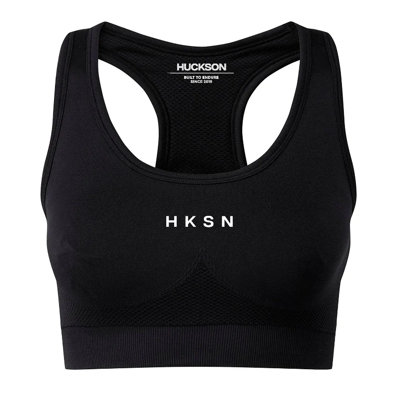 Women's High-Neck Blouse'Sculpt' Seamless Sports Bra