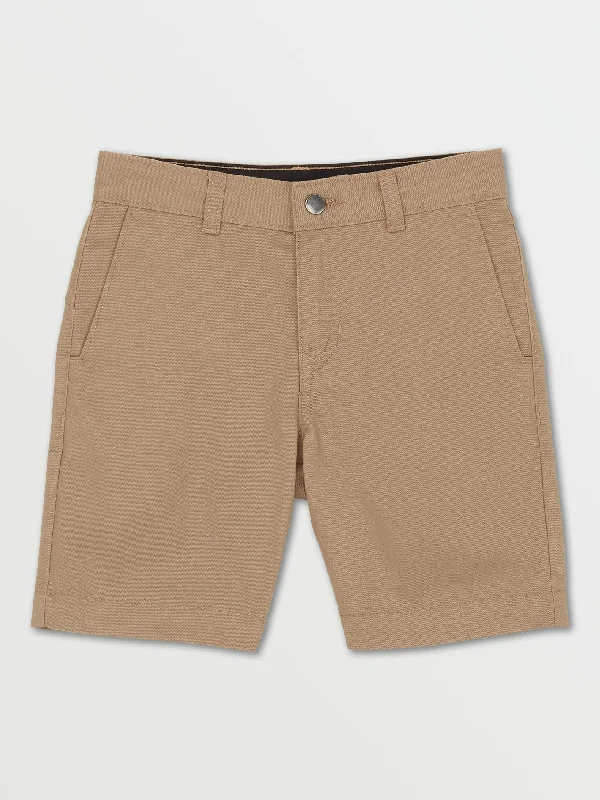 Little Boys Vmonty Shorts - Khaki