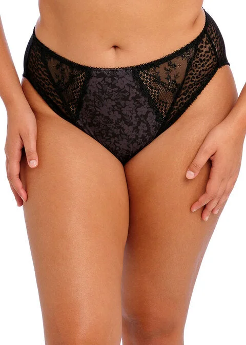 push-up bra with paddingLucie Black High Leg Brief