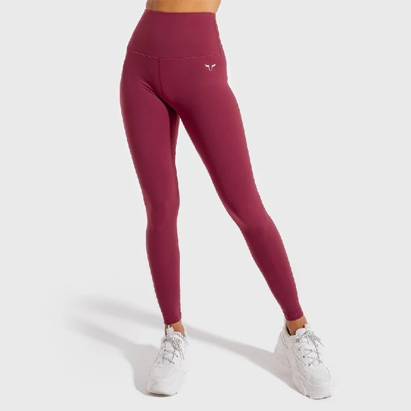 Hera High-Waisted Leggings - Brave