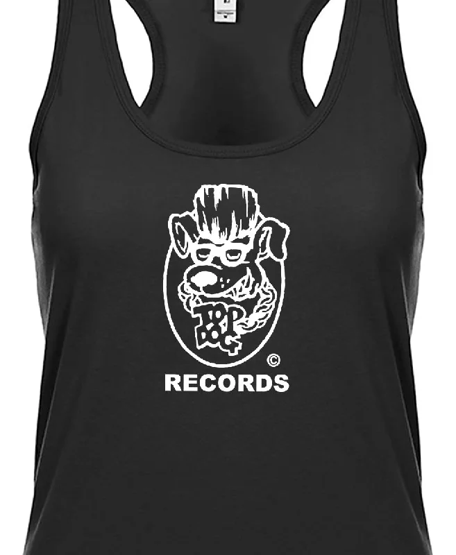 Women's Blouse with PleatsTop Dog Records Racerback