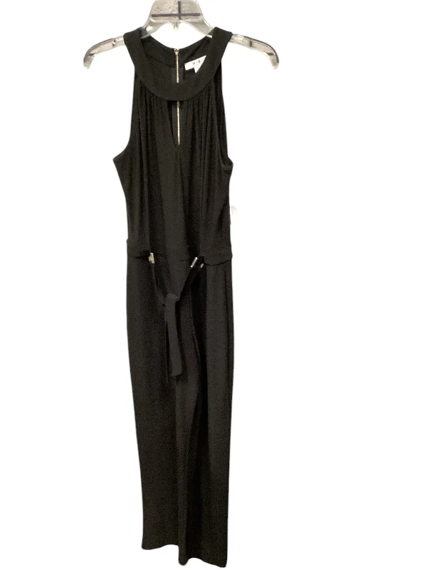 Women's Jumpsuits with Sweetheart NeckJumpsuit By White House Black Market In Black, Size: S