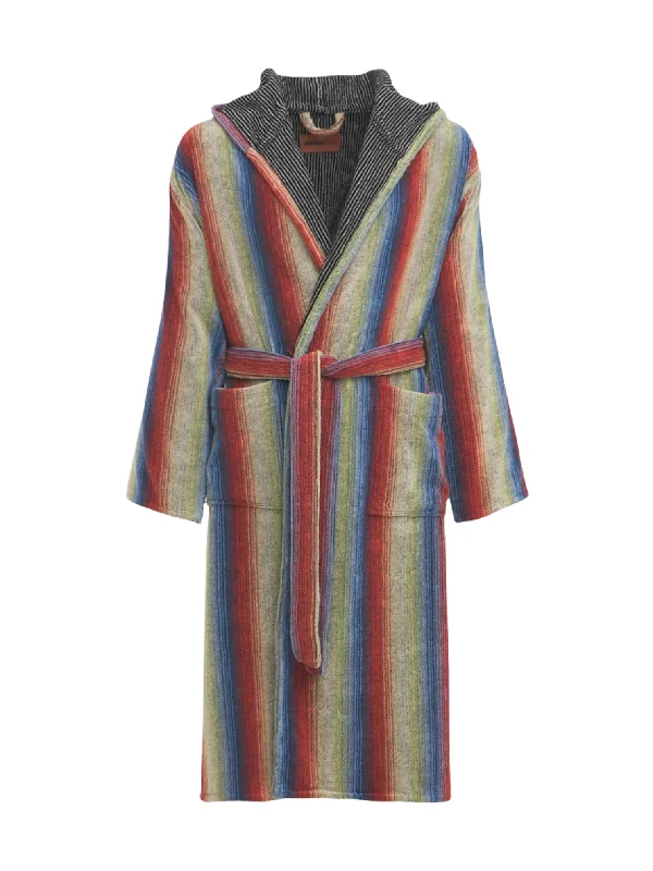 women's pajamas for those who seek cozy, all-night comfortAccappatoio MISSONI - Ayrton