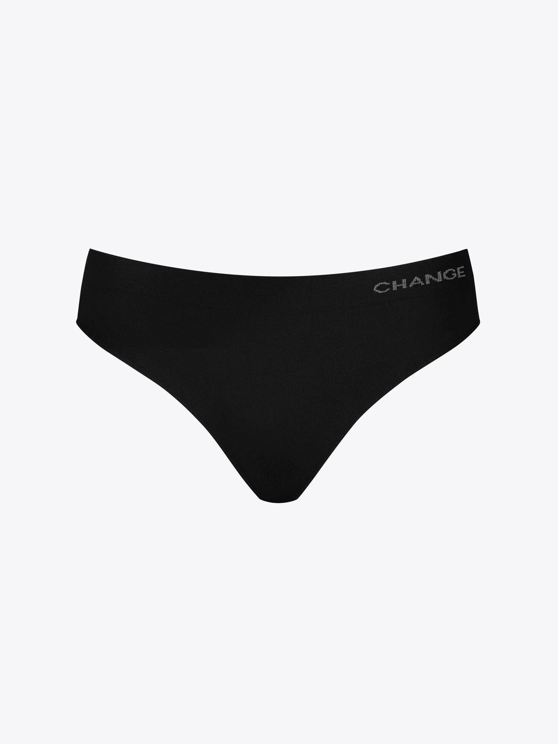 cotton-blend briefs with a built-in bra for added supportCeline Tai