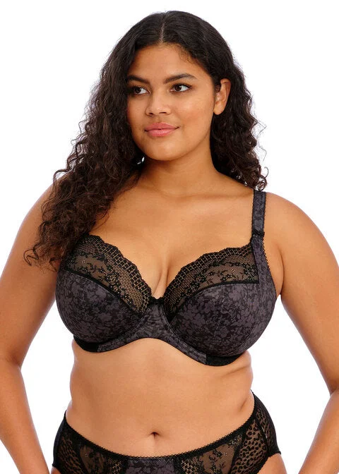 sheer lace braLucie Black Uw Plunge Bra - Stretch