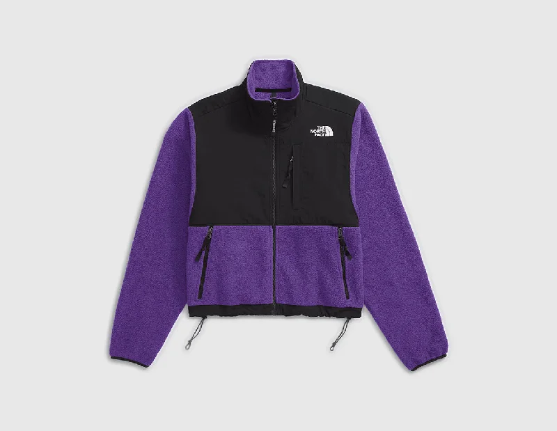 Stylish Women's CoatsThe North Face Women's Denali Jacket Peak Purple / TNF Black