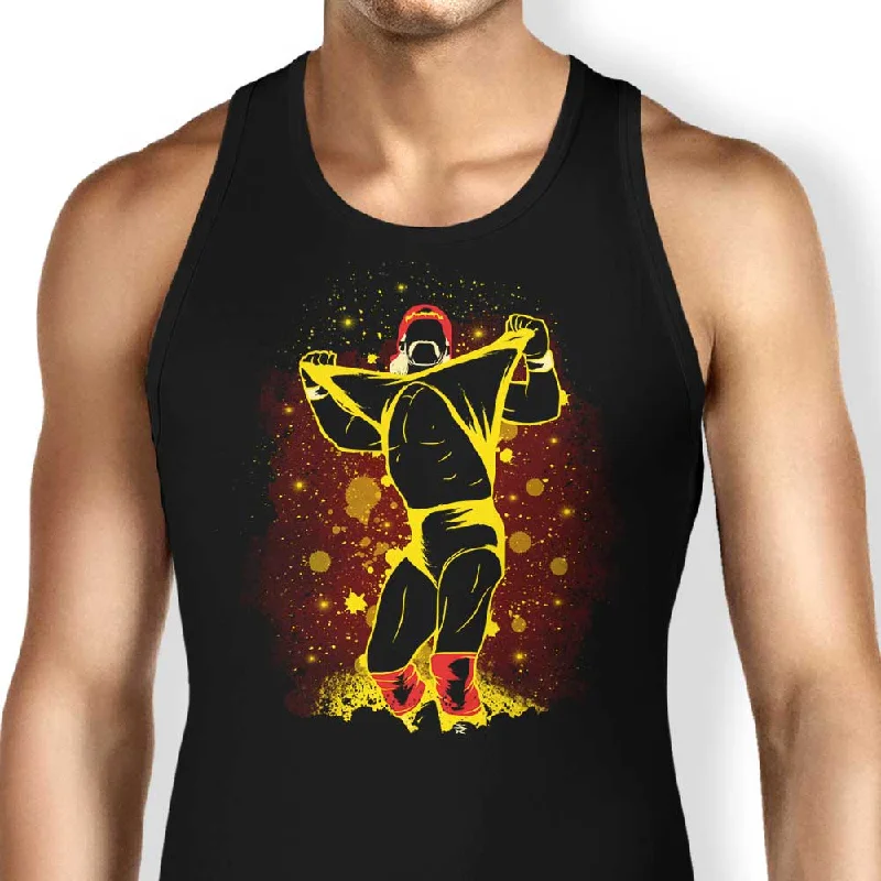 Women's Blouse with Rounded HemThe Hulkster - Tank Top