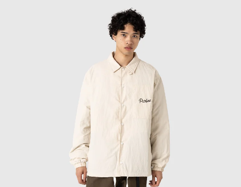 Women's Bomber CoatsParlez Fulton Jacket /  Ecru