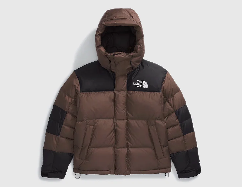 Women's Coats with Fur Trimmed ButtonsThe North Face HMLYN Baltoro Jacket Smokey Brown / TNF Black