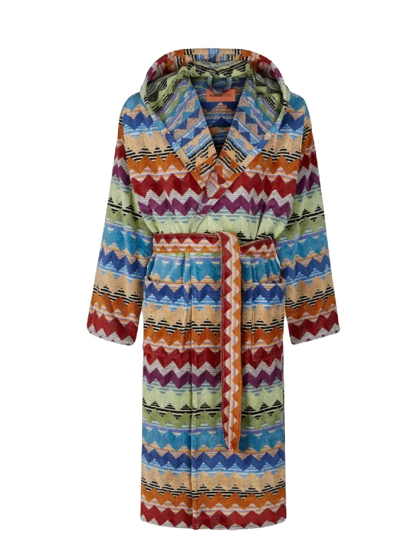 women's pajamas for cold weatherAccappatoio MISSONI - Alfred