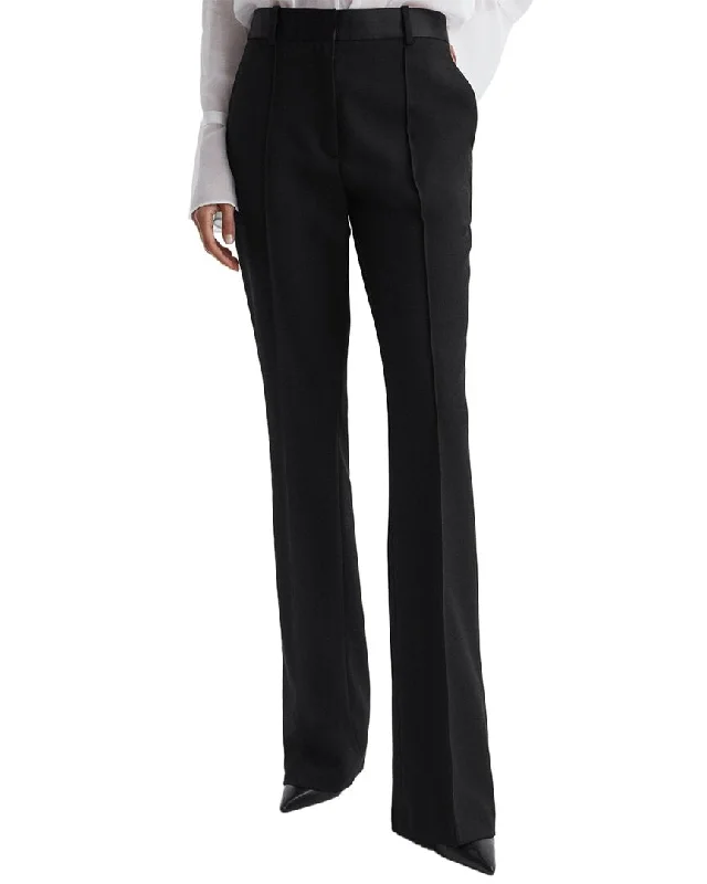 Women's Jodhpurs with Peter Pan CollarReiss Alia Wool-Blend Trouser