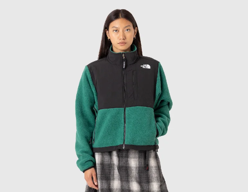 Women's Trench CoatsThe North Face Women's Retro Denali Evergreen / Black