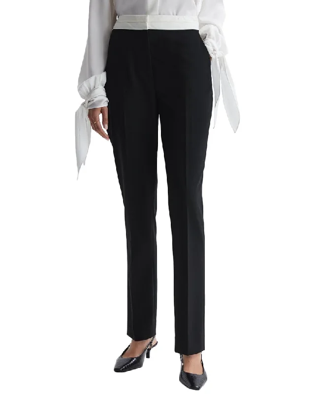 Women's SlacksReiss Olivia Wool-Blend Trouser