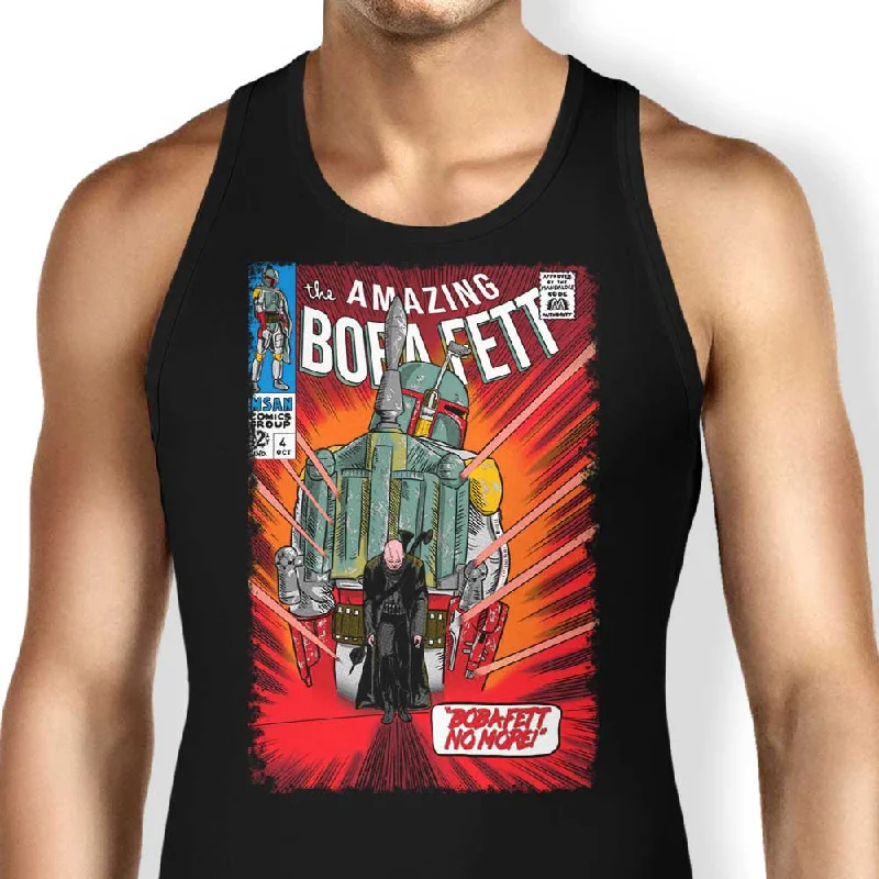 Women's Blouse with Cropped LengthThe Amazing Bounty Hunter - Tank Top