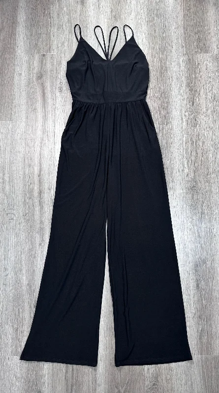 Women's Jumpsuits with Mandarin CollarJumpsuit By Kaileigh In Black, Size: S