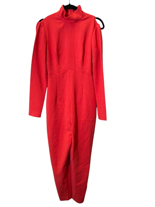 Women's Jumpsuits with Elastic WaistJumpsuit By Bcbgmaxazria In Red, Size: Xs