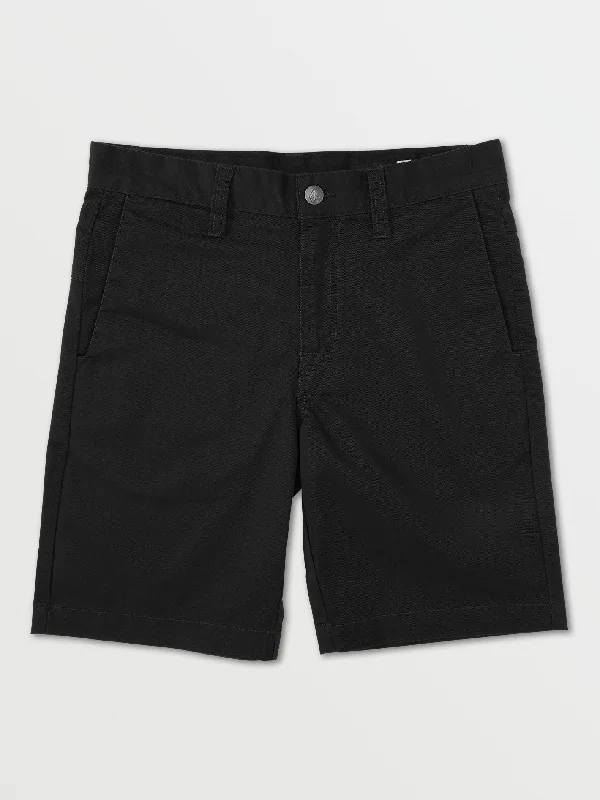 Big Boys Vmonty Shorts - Black