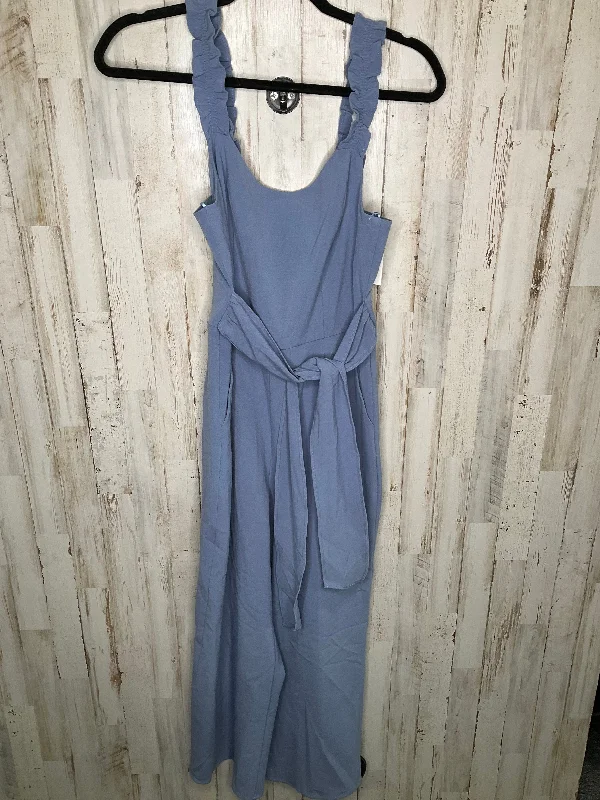 Women's Jumpsuits with Keyhole NeckBlue Jumpsuit Clothes Mentor, Size Xs