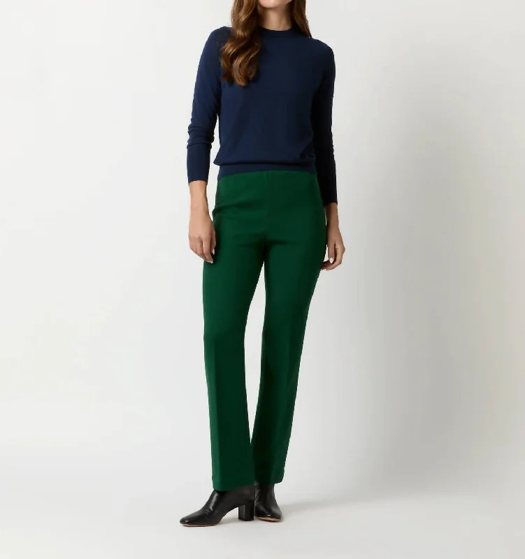 Women's Jodhpurs with Square CollarAlice Pant In Forest