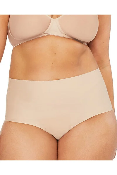 plus-size tummy control bodysuitREVIVE SMOOTH WAISTED BRIEF