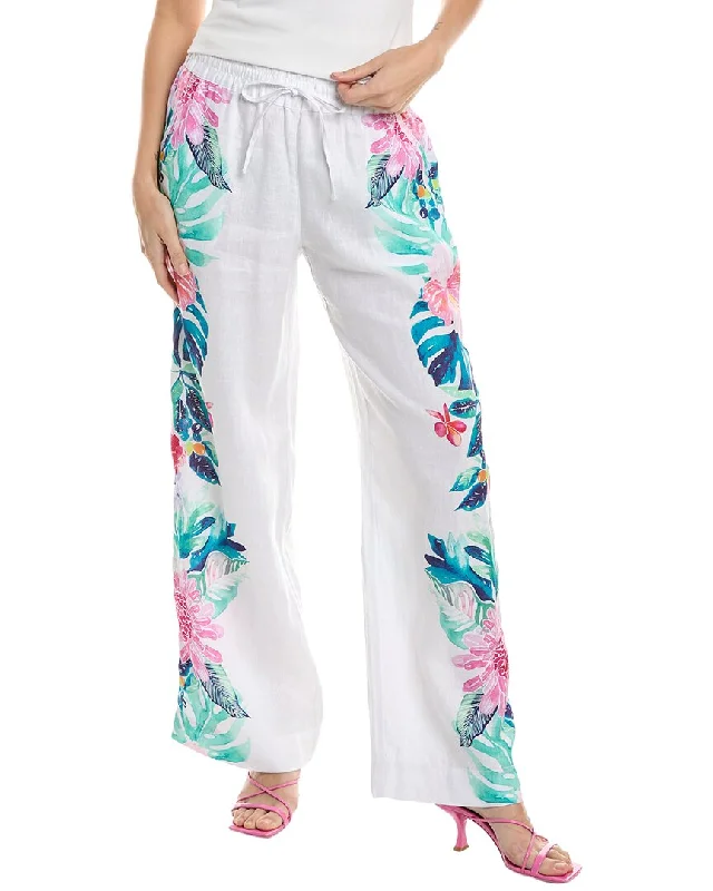 Women's Jodhpurs with Notched CollarTommy Bahama Perfectly Paradise Linen Easy Pant