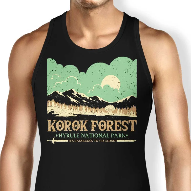 Women's Blouse for OfficeKorok National Park - Tank Top