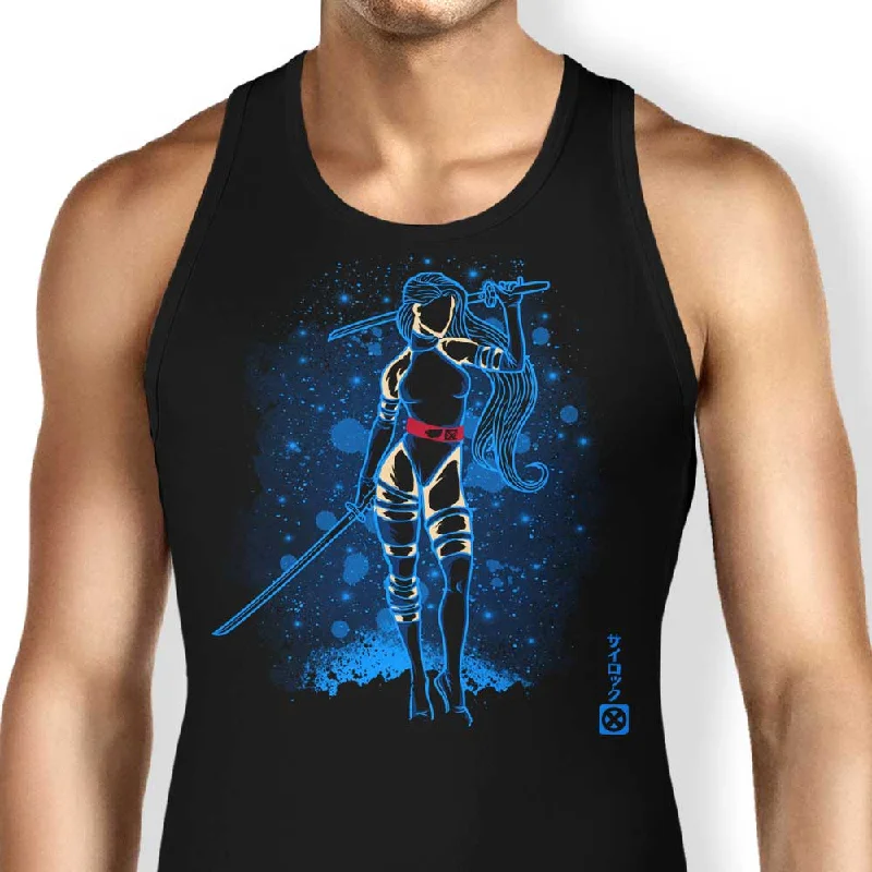 Women's Blouse with FlouncesThe Captain Britain - Tank Top