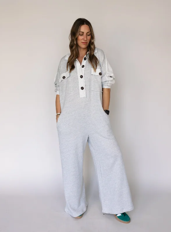 Women's Jumpsuits with High CollarRowan Jumpsuit