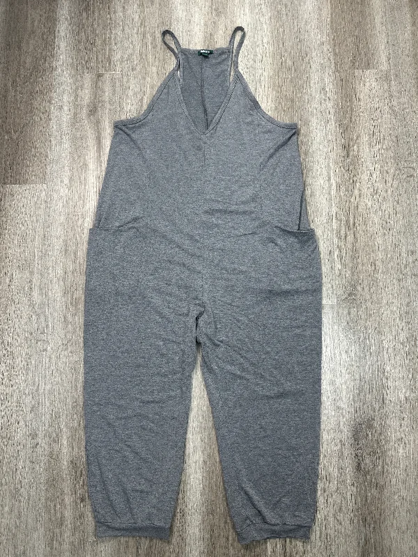 Women's Jumpsuits with Short LengthJumpsuit By Wild Fable In Grey, Size: M