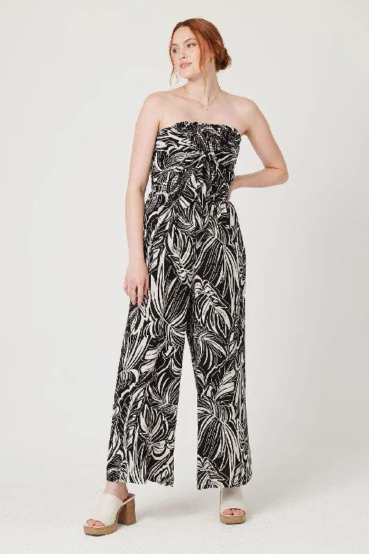 Women's Jumpsuits with V-Shaped CollarHacienda Jumpsuit