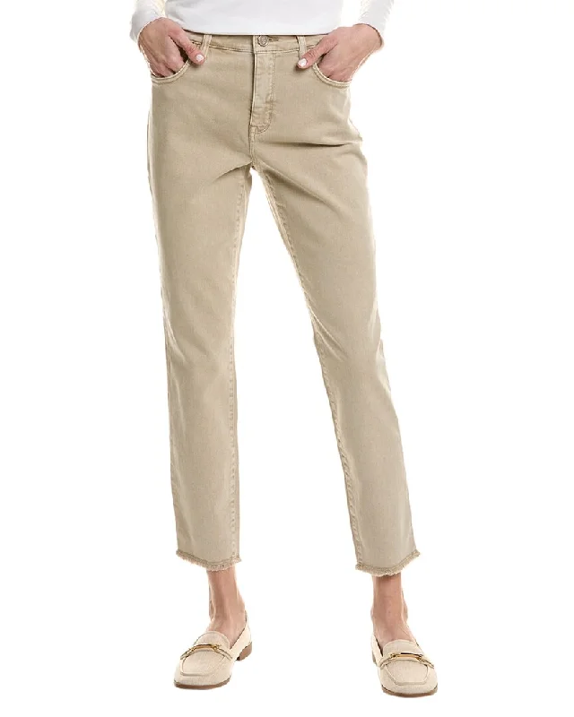 Women's Cargo PantsTommy Bahama Sea Glass Denim High-Rise Ankle Raw Pant