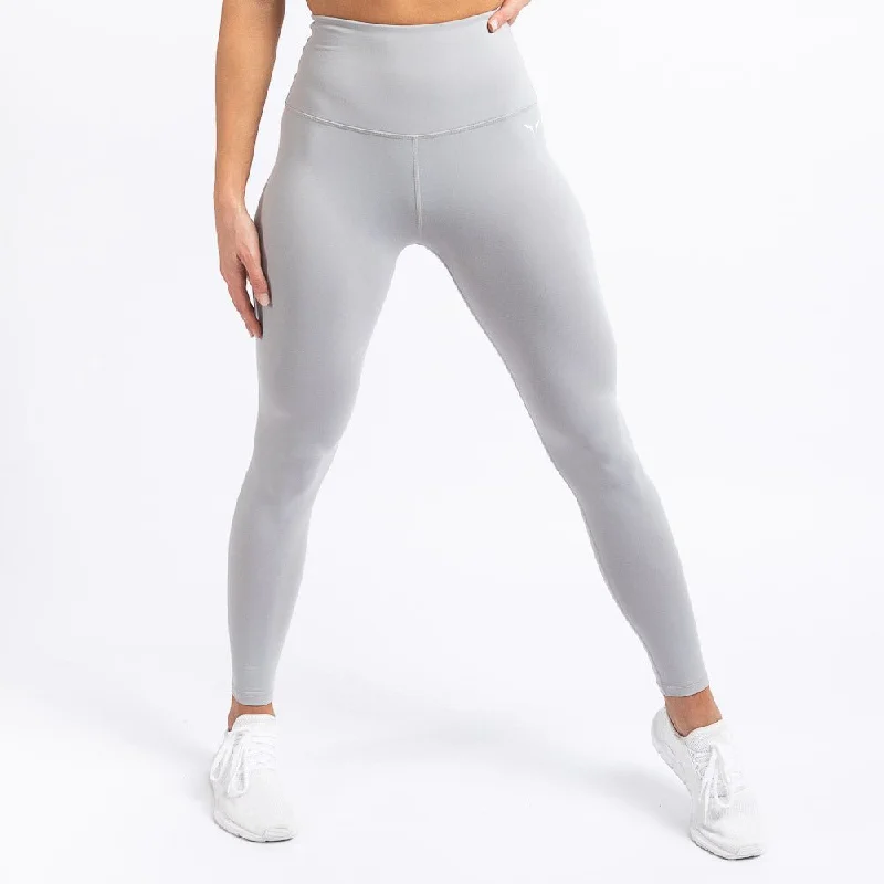 Hera High-Waisted Leggings - Stone