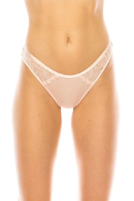 plus-size lace panties with tummy controlSuper Soft Lace Detail Thong