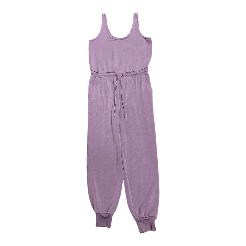 Women's Jumpsuits with High CollarJumpsuit By Athleta In Purple, Size: S