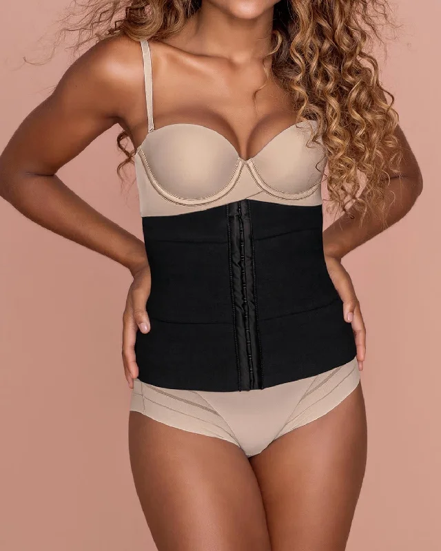 firm-control shapewear for party dresses3-BELT CUSTOM WAIST CINCHER